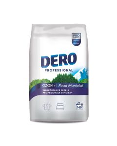 Detergent automat pentru rufe, OZON+ Roua Muntelui, DERO Pro Formula, 10.5kg