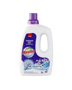 Detergent automat rufe, power gel, Mountain Fresh, 60 spalari, SANO, 3l