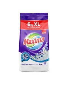 Detergent automat rufe, pudra, Mountain Fresh, 60 spalari, SANO, 6kg