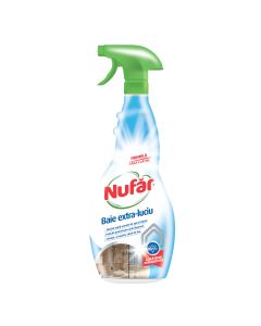 Detergent baie cu extra luciu (cu otet), NUFAR, 500ml - 1