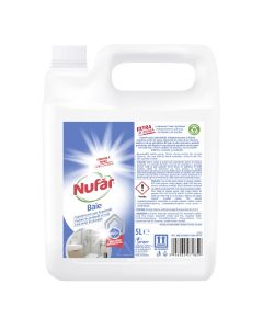 Detergent baie, NUFAR, 5L - 1