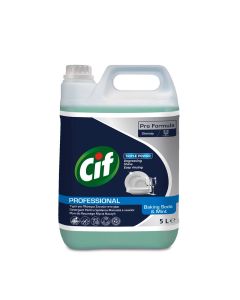 Detergent concentrat vase, Bicarbonat de Sodiu si Menta, CIF Pro Formula, 5l