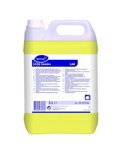 Detergent cu aditiv de clatire alcalin pentru masina de spalat vase SUMA Combi+ LA6, 5l - 1