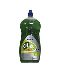 Detergent de vase, Lemon, CIF Pro Formula, 2l
