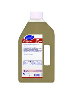 Detergent decapant alcalin pentru cuptoare si gratare SUMA Grill D9, 2l
