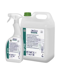 Detergent degresant forte S.F. 210, SUTTER, 5kg - 1