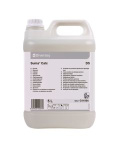 Detergent detartrant echipamente gastro SUMA Calc D5, 5l - 1