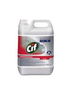 Detergent detartrant pentru baie 2in1, CIF Pro Formula, 5l