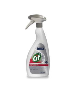 Detergent detartrant pentru baie 2in1, CIF Pro Formula, 750ml