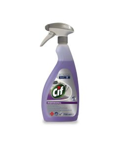 Detergent dezinfectant 2 in 1, CIF Pro Formula, 750ml