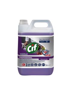 Detergent dezinfectant 2 in 1 Safeguard, CIF Pro Formula, 5l