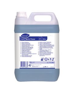 Detergent dezodorizant multifunctional Sprint Flower E1e, TASKI, 5l - 1