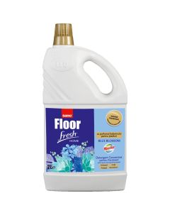 Detergent pardoseli concentrat Floor Fresh Home Blue Blossom, SANO, 2l