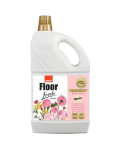 Detergent pardoseli concentrat Floor Fresh Home Floral Touch, SANO, 2l