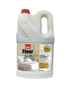Detergent pardoseli concentrat Floor Fresh Home Luxury Hotel, SANO, 4l