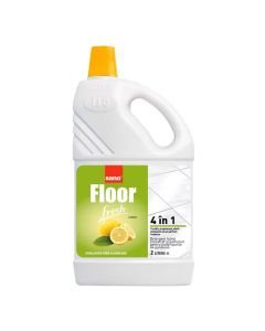 Detergent pardoseli concentrat Floor Fresh Lemon, SANO, 2l