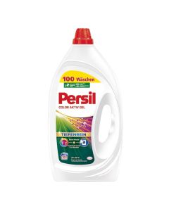 Detergent rufe gel Deep Clean Color, 100 spalari, PERSIL, 4.5l