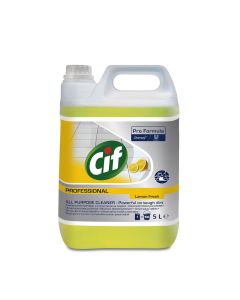 Detergent universal Lemon Fresh, CIF Pro Formula, 5l
