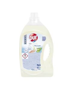 Detergent vase Balsam Aloe Vera, PUR Professional, 4l