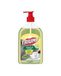 Detergent vase Ceai verde, TRIUMF, 500ml