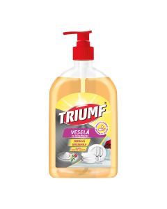 Detergent vase cu bicarbonat, TRIUMF, 500ml