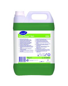 Detergent dezodorizant multisuprafete Good Sense Vert O3d, DIVERSEY, 5l - 1