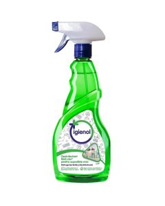 Dezinfectant multisuprafete si obiecte mici, fara clor, Mar Verde, IGIENOL, 750ml
