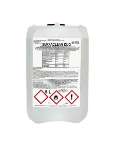 Dezinfectant rapid pe baza de alcool, SURFACLEAN DUO, 5l
