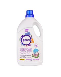 Dezinfectant rufe albe si colorate, fara clor, Pure Water, IGIENOL, 1.5l - 2