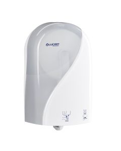 Dispenser hartie igienica Identity Autocut alb, 900 ID, LUCART