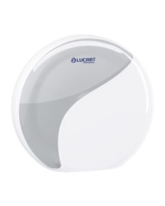 Dispenser hartie igienica Identity Mini Jumbo alb, LUCART