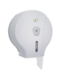 Dispenser hartie igienica mini jumbo alb, KOOBIC - 1