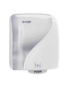 Dispenser monorola Identuty Autocut, 155 ID, alb, LUCART - 1