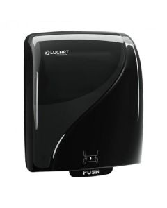 Dispenser monorola Identity Autocut, 155 ID, negru, LUCART - 1