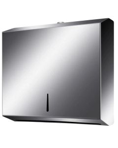 Dispenser prosoape pliate v/z inox satinat, LIMPIO