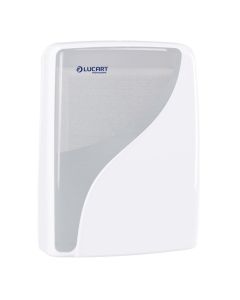 Dispenser prosoape pliate z/v Identity alb, LUCART