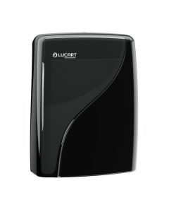 Dispenser prosoape pliate z/v Identity negru, LUCART