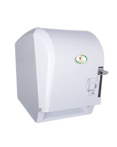 Dispenser prosop autocut alb, KOOBIC