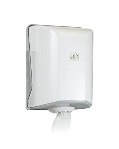 Dispenser prosop derulare centrala midi alb, KOOBIC - 1