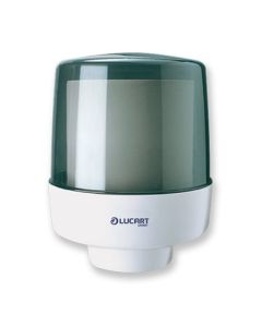 Dispenser rola prosop cu derulare centrala alb, LUCART