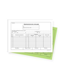 Dispozitii de livrare autocopiative