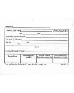 Dispozitie plata casa color