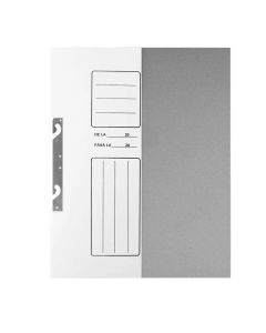 Dosar carton alb incopciat 1/2 Basic
