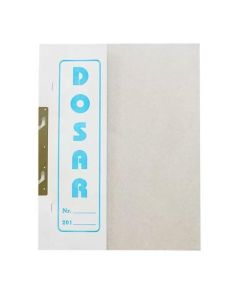 Dosar carton alb incopciat 1/2 Premium