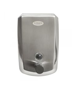 Dozator sapun lichid inox satinat, LIMPIO 1l