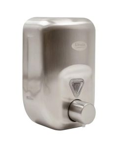 Dozator sapun lichid inox satinat, LIMPIO, 500ml