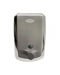 Dozator sapun lichid inox satinat, LIMPIO, 800ml