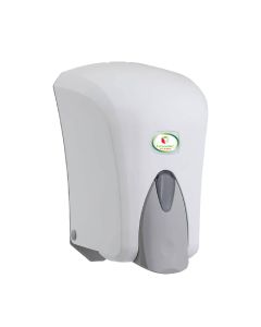 Dozator sapun spuma manual economic alb, KOOBIC, 500ml - 2