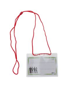 Ecuson orizontal cu snur 104 x 75 mm exterior ECADA