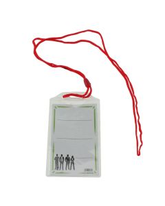 Ecuson vertical cu snur 75 x 104 mm exterior ECADA